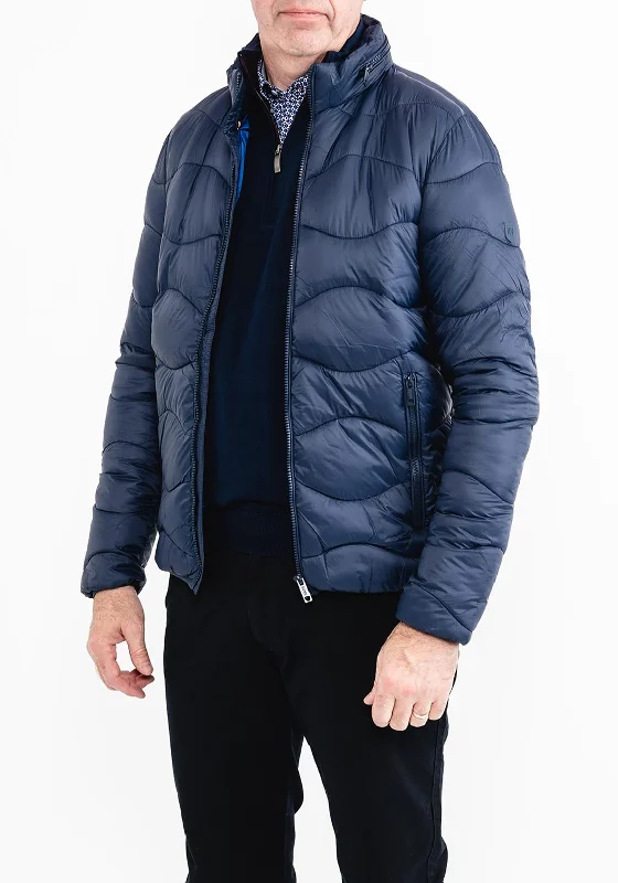 XV Kings by Tommy Bowe Highlanders Coat, Navy