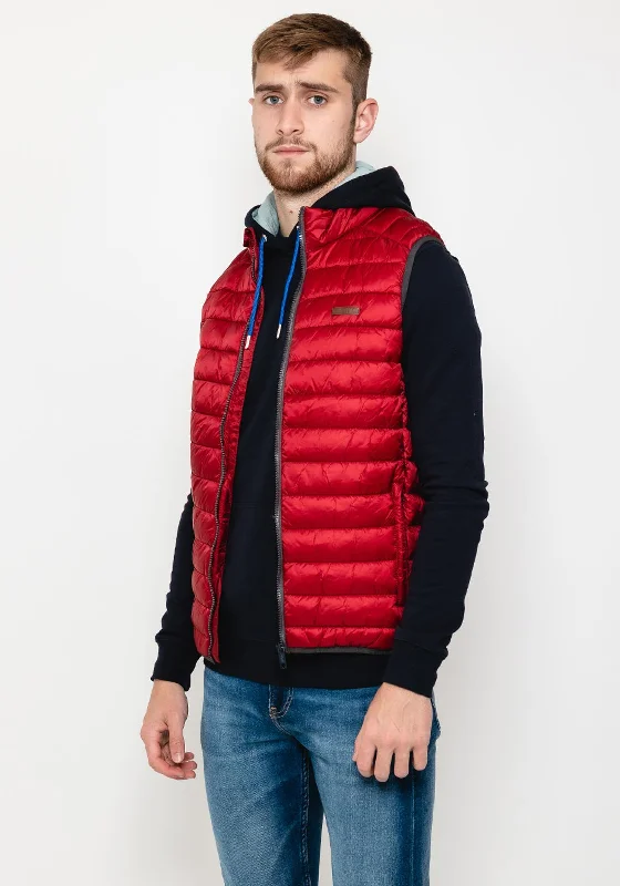 XV Kings by Tommy Bowe Oyannax Gilet, Merlot