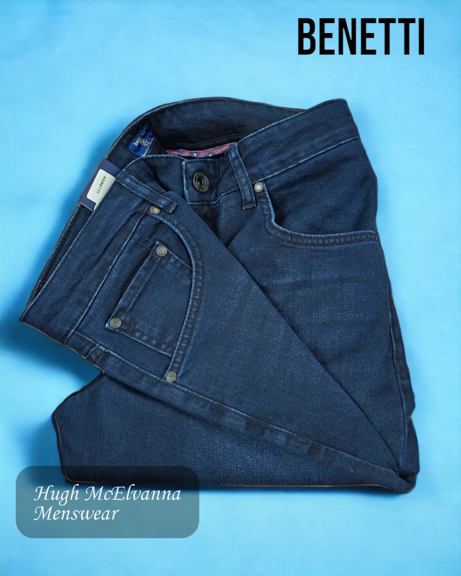 Benetti DAKOTA Dark Wash Jean