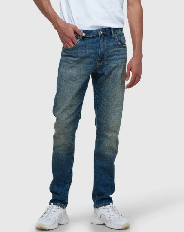 Tyler Slim Jeans - Rivington Blue Vintage Denim