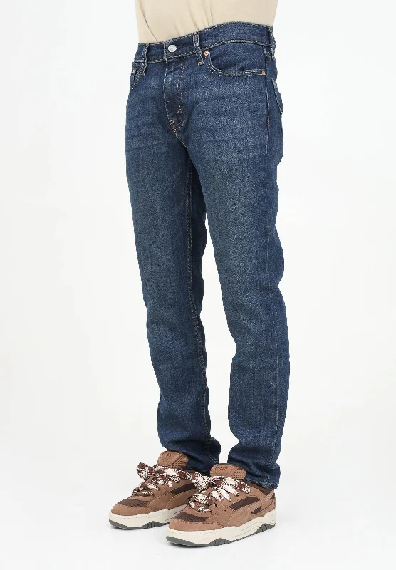 Jeans 511 Slim in denim blu da uomo