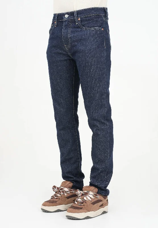 Jeans 512 Slim Tapered in denim blu da uomo