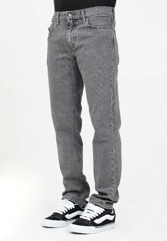 Jeans 511 Slim in denim grigio da uomo