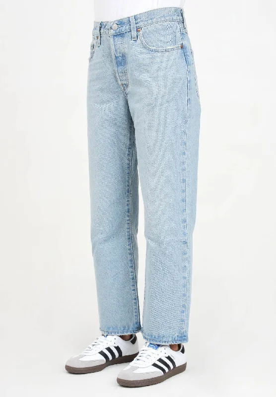 Jeans Levi's® 501® Anni '90 in denim chiaro da donna