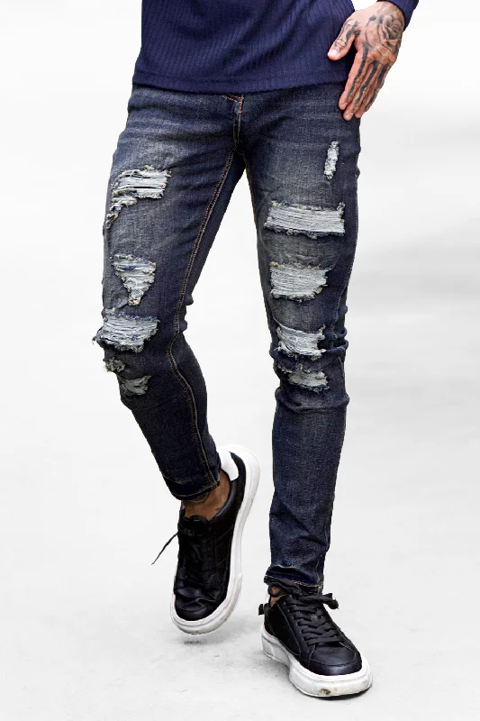 Men's Stretch Jean Slim Tapered