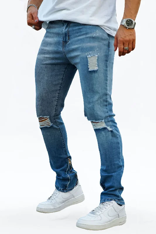 Men's Vintage Jean - Ripped