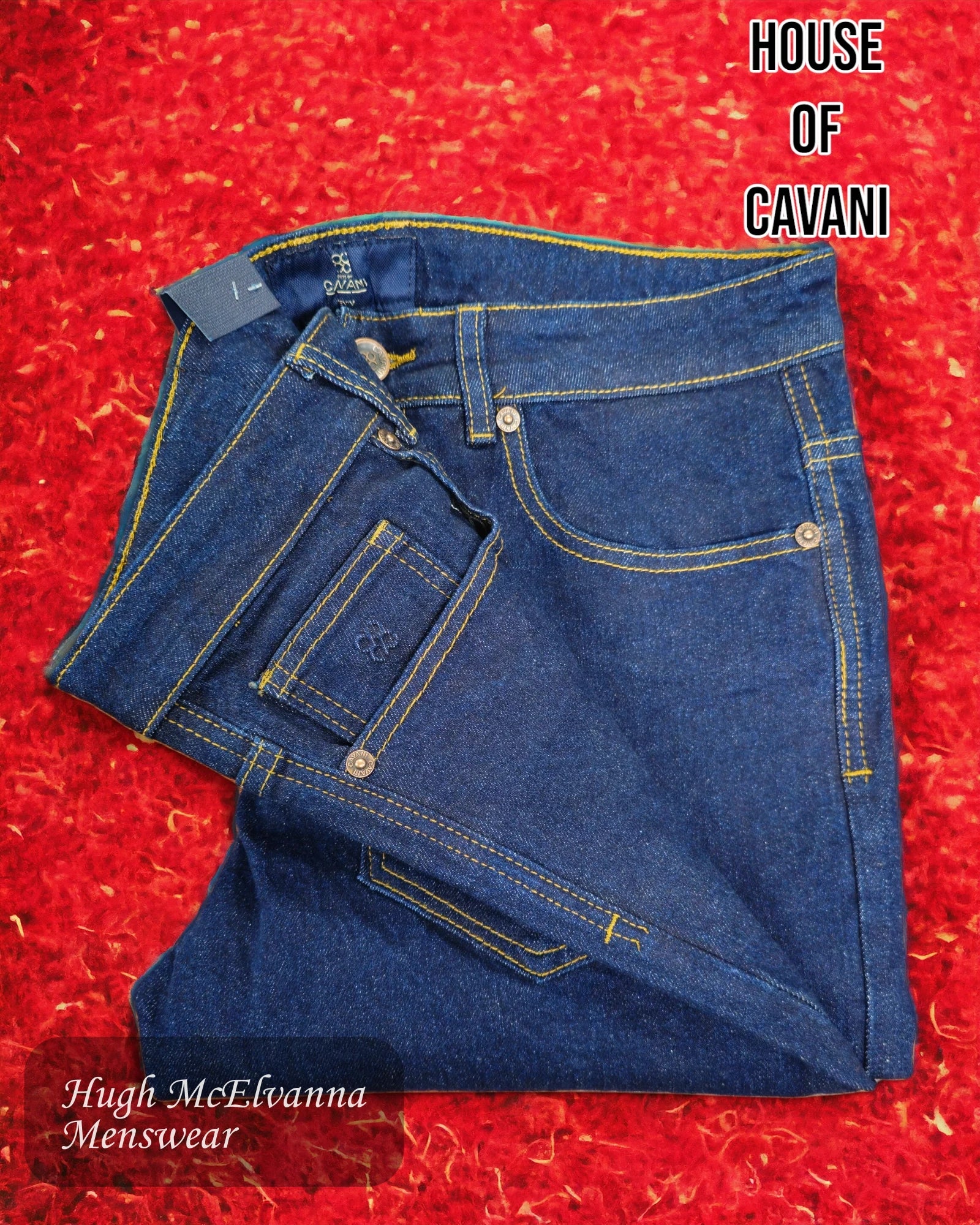 Milano DARK WASH Stretch Jeans by House Of Cavani