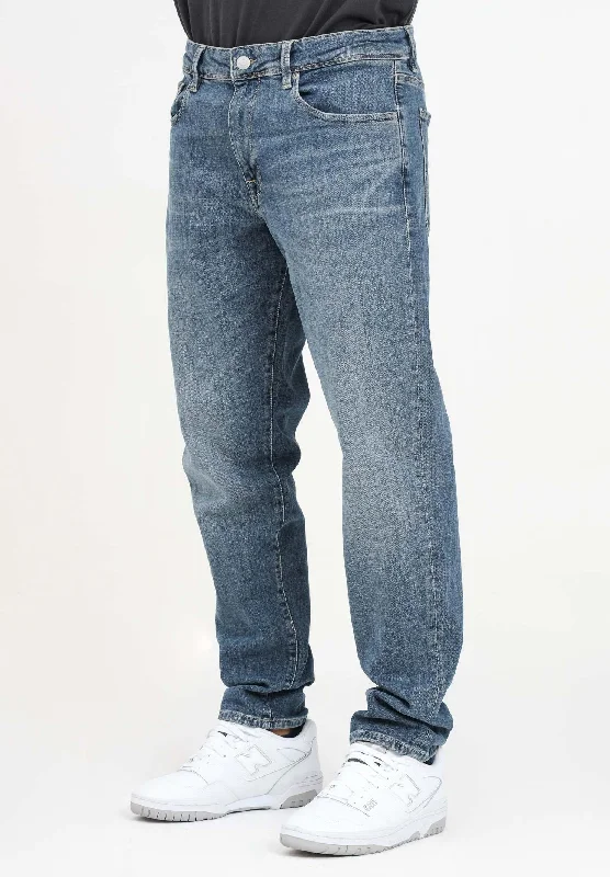 Jeans SLIM FIT in denim da uomo