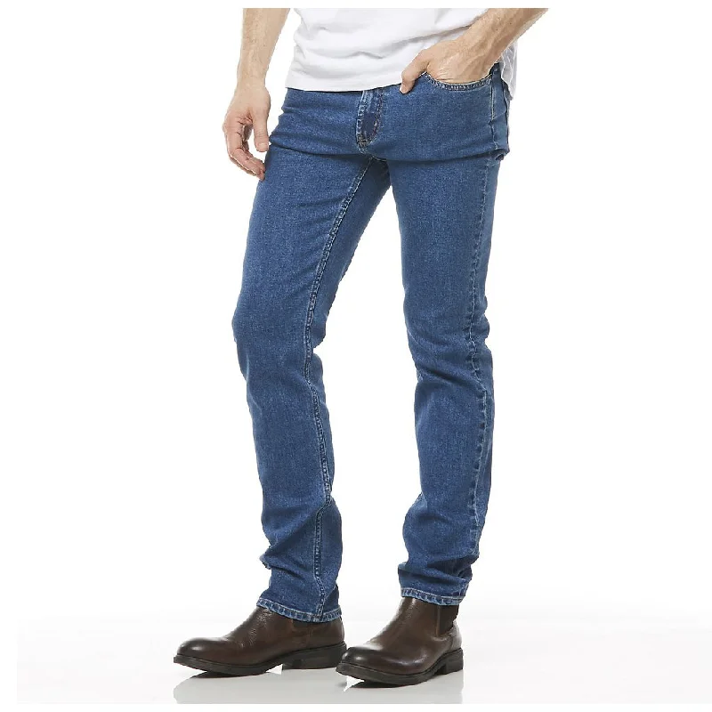 Slim Stretch Jean - Stonewash