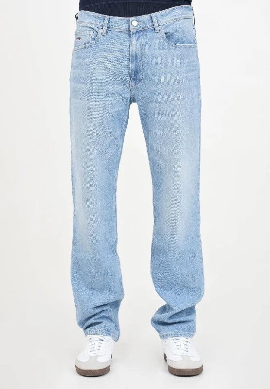 Jeans ETHAN RELAXED in denim chiaro da uomo