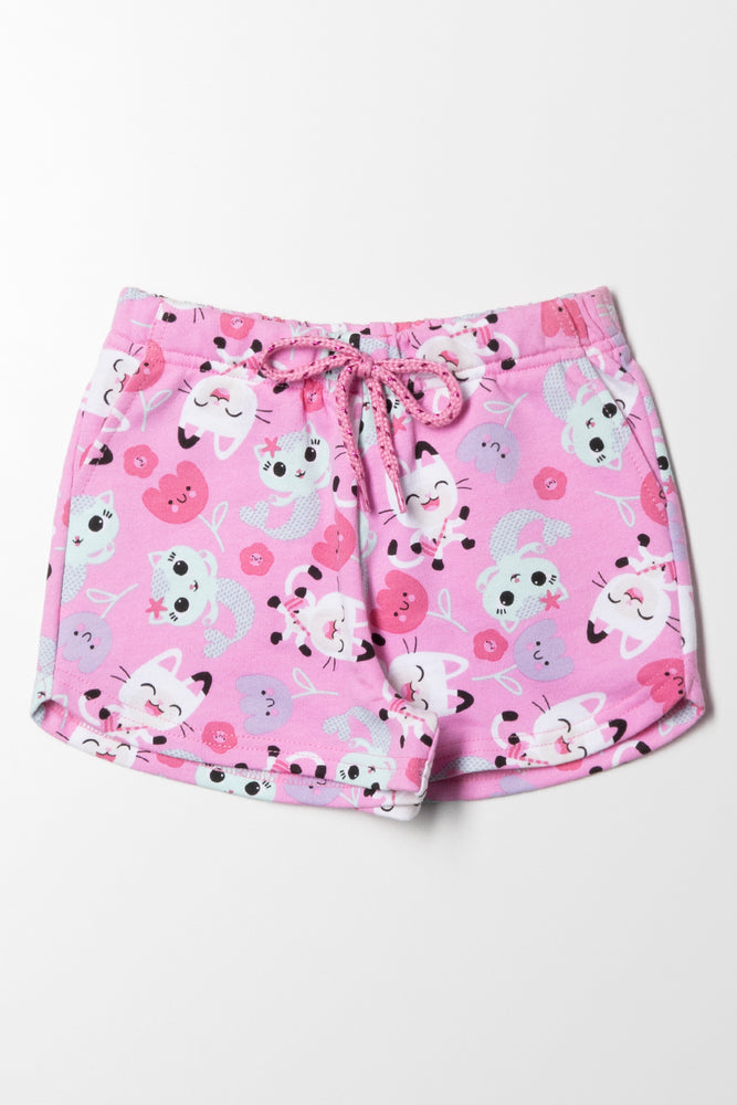 Gabby's Dollhouse Short Pink